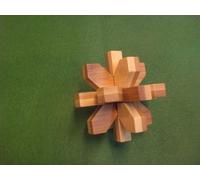 Casse tête bambou (plusieurs modèles) snowflake NC