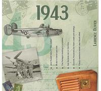 divers - CD Carte Anniversaire Année 1943