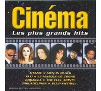 Divers – Cinéma : Les plus grands hits – CD – Sony Music