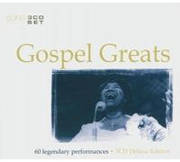 DIVERS - Coffret 3 CD : Gospel Greats