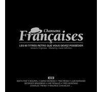 Divers - Coffret Idéal : Chanson Française (4 CD)