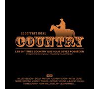 Divers - Coffret Idéal : Country (4 CD)