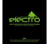 Divers - Coffret Idéal : Electro (4 CD)