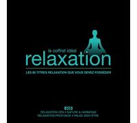 Divers - Coffret Idéal : Relaxation (4 CD)