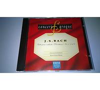 DIVERS - CONCERT BAROQUE J.S.BACH suites pour ordchestre (ouvertures) 1.2 et 3
