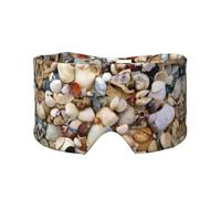 Divers coquillages confortables pour dormir, cache-oreilles pour dormir, bandeau chaud et design double face peuvent tous être utilisés. Convient pour la méditation et le yoga.