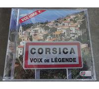 Divers - CORSICA VOIX DE LEGENDE VOLUME 1" (14 TITRES)