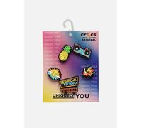 Divers Crocs Jibbitz - Tropical Techno DJ pour Enfant T.U Multicolore