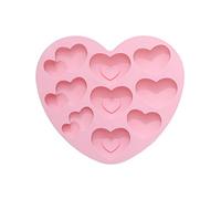 Divers cœurs Silicone Gâteau Moule à Gâteau Légumes Fudge Moule Bonbons Chocolat Bloc de Glace Dessert Français Gâteau Décorations pour Enfants