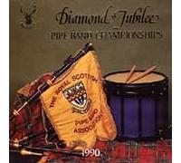 Divers - Diamond Jubilee-Pipe Band Championships 1990 CDMON 809