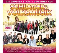 Divers - Die großen Stars und Gewinner aus Schlager & Volksmusik-Smago Award 2019 [Import]