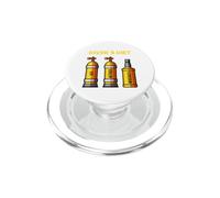 Divers Diet Funny Scuba Diving Nitrox Air Diet Humour Hommes PopSockets PopGrip pour MagSafe