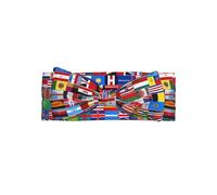 Divers drapeaux - Bandeau à motifs pour bébé - Accessoire pour cheveux - Convient pour les nouveau-nés, les nourrissons et au quotidien
