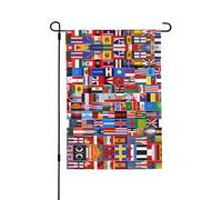 Divers drapeaux imprimés double face (71,1 x 101,6 cm), drapeau de bienvenue pour les fêtes saisonnières, décoration extérieure