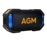 Divers Enceinte sans fil Bluetooth. IPX7 Resiste aux eclaboussures autonomie 15 h - Noir - Metal noir