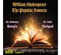 Divers – Favourite Shakespeare Sonnets – Quayle, Gielgud – Alto