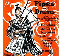 Divers - Festival des Cornemuses de Brest 1959-1962 - Mouez Breiz MB 33.10.31