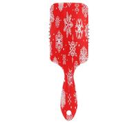 Divers flocons de neige blancs à coussin d'air Brosse à cheveux, peignes pour femmes antistatiques, peignes à cheveux pour femmes accessoires