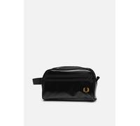 Divers Fred Perry COATED POLYESTER WASH BAG pour Sacs T.U Or et bronze