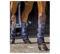 Divers Guêtres de Transport Basses - Couleurs - Marine, Taille Equipement Cheval - Cheval