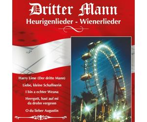 Divers - Heurigen- und Wienerlieder - der Dritte Mann