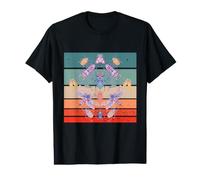 Divers Insectes Insectes naturels Insectes libellules T-Shirt Graphique avec Valeur