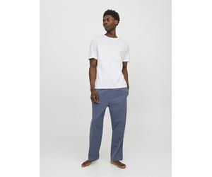 Divers Jack & Jones Jacbasic Tee And Woven Pants Giftbox pour L Blanc