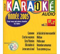 Divers – Karaoké 2005 Vol 2 – Sony Music – 2005
