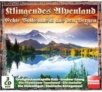 Divers - Klingendes A enland - Echte Volksmusik aus Den Bergen