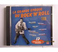 DIVERS - LA GRANDE EPOQUE DU ROCK N ROLL 1958 - 17 ENREGISTREMENTS ORIGINAUX