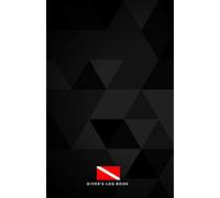 DIVER'S LOG BOOK: scuba diving log book 100 dives
