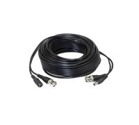 DIVERS MARQUES. CABLE VIDEO BNC + ALIMENTATION 20M. Ref: G43565