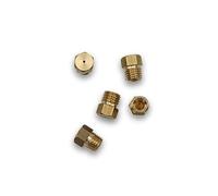 Generique Jeu d'injecteurs butane universel Ø 6 mm pas fin pour cuisiniere diverses marques G