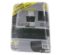 DIVERS MARQUES - SACHET (X2) FILTRES ANTI-GRAISSE,117X47C - 252288