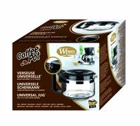 Wpro Verseuse UCF100 – Adaptable 12/15 tasses pour cafetières (diverses marques)