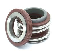 Divers modèles ID 53/55/60/65/70/75mm Joint Viton 250 Celsius/Résistant à la corrosion Joint mécanique Joint d'arbre Pompe à eau Pompe centrifuge Imperméable(65mm)