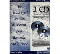 Divers - Mozart Trio Kv498-Vollstaendige Wiedergabe des We [Import]
