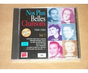 Divers - NOS PLUS BELLES CHANSONS - VOL 7 - 1940-1944