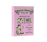 Papier d'Arménie – Coffret Parfum La Rose