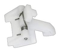 DIVERS PIECE LAVE LINGE 00183608 CROCHET FERMETURE DE PORTE HUBLOT