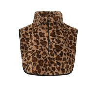 Divers Pieces Pcnetty Teddy Neck Warmer Bc pour Femme T.U Marron