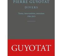 Divers Pierre Guyotat (Auteur)