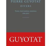 Divers Pierre Guyotat (Auteur)