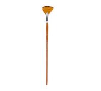 Divers pinceaux d ' Art de Conception de tête pour Les Techniques de Toile, Pointe Plate/éventail/Ronde, Manche en Bois, Outil de Peinture, Brosse à Poils en Nylon, pinceaux pour Artistes