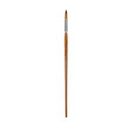 Divers pinceaux d ' Art de Conception de tête pour Les Techniques de Toile, Pointe Plate/éventail/Ronde, Manche en Bois, Outil de Peinture, Brosse à Poils en Nylon, pinceaux pour Artistes