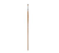 Divers pinceaux d ' Art de Conception de tête pour Les Techniques de Toile, Pointe Plate/éventail/Ronde, Manche en Bois, Outil de Peinture, Brosse à Poils en Nylon, pinceaux pour Artistes