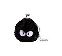 Semic Studio My Neighbour Totoro Hollin Spirit Plush Purse Noir