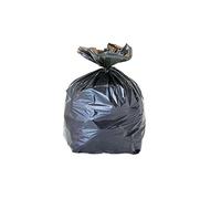 Grand sac poubelle 330 litres x 25 Noir G