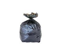 Divers Sac Poubelle 330L x 10, 1kg, Plastique, Cylindrique, Résistant, Sans Parfum, Déchet Lourd/Construction, 1 Unité
