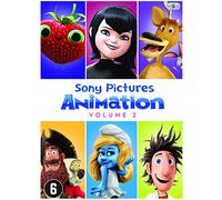 divers Sony Pictures Animation (Volume 2) - Lot de 5 boîtes DVD (Cloudy with a Chance of Meatballs 2 / Hotel Transylvania/Open Season 2 / The Pirates! In an Adventure with Scientists! / The
